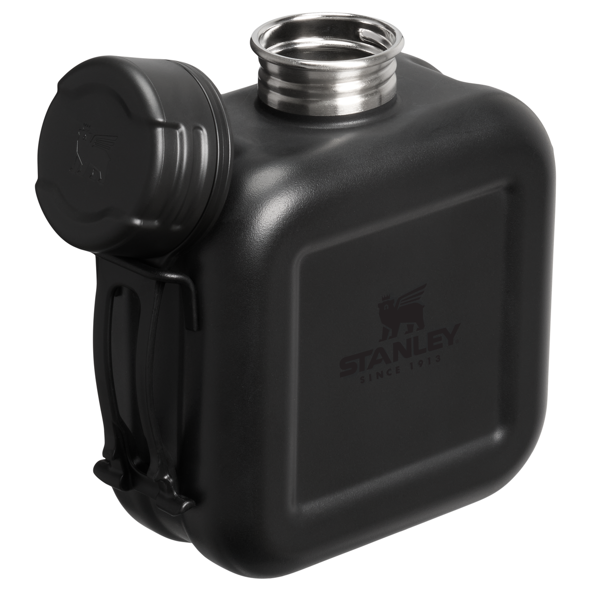 Stanley 1913 The Next X Nature Canteen 0.74L in Black 2.0