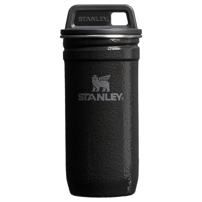 Stanley 1913 Adventure Nesting Shot Glass Set in Hammertone Black