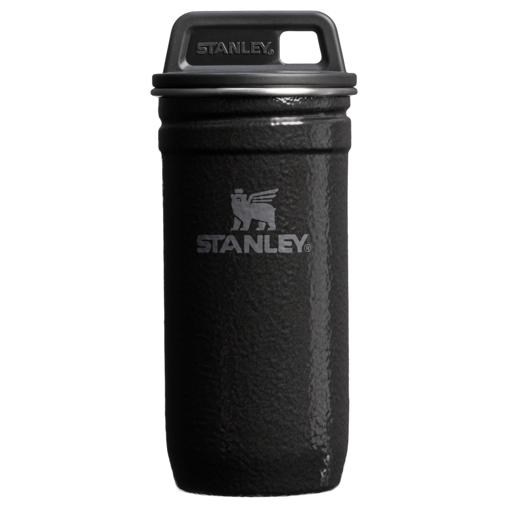 Stanley 1913 Adventure Nesting Shot Glass Set in Hammertone Black