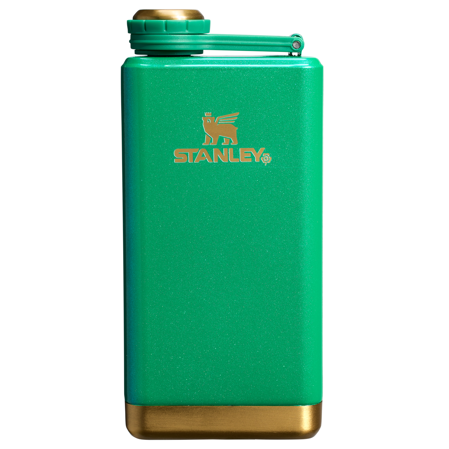 Stanley 1913 Adventure Pre-Party Flask 0.23L in Shamrock Green | View 1