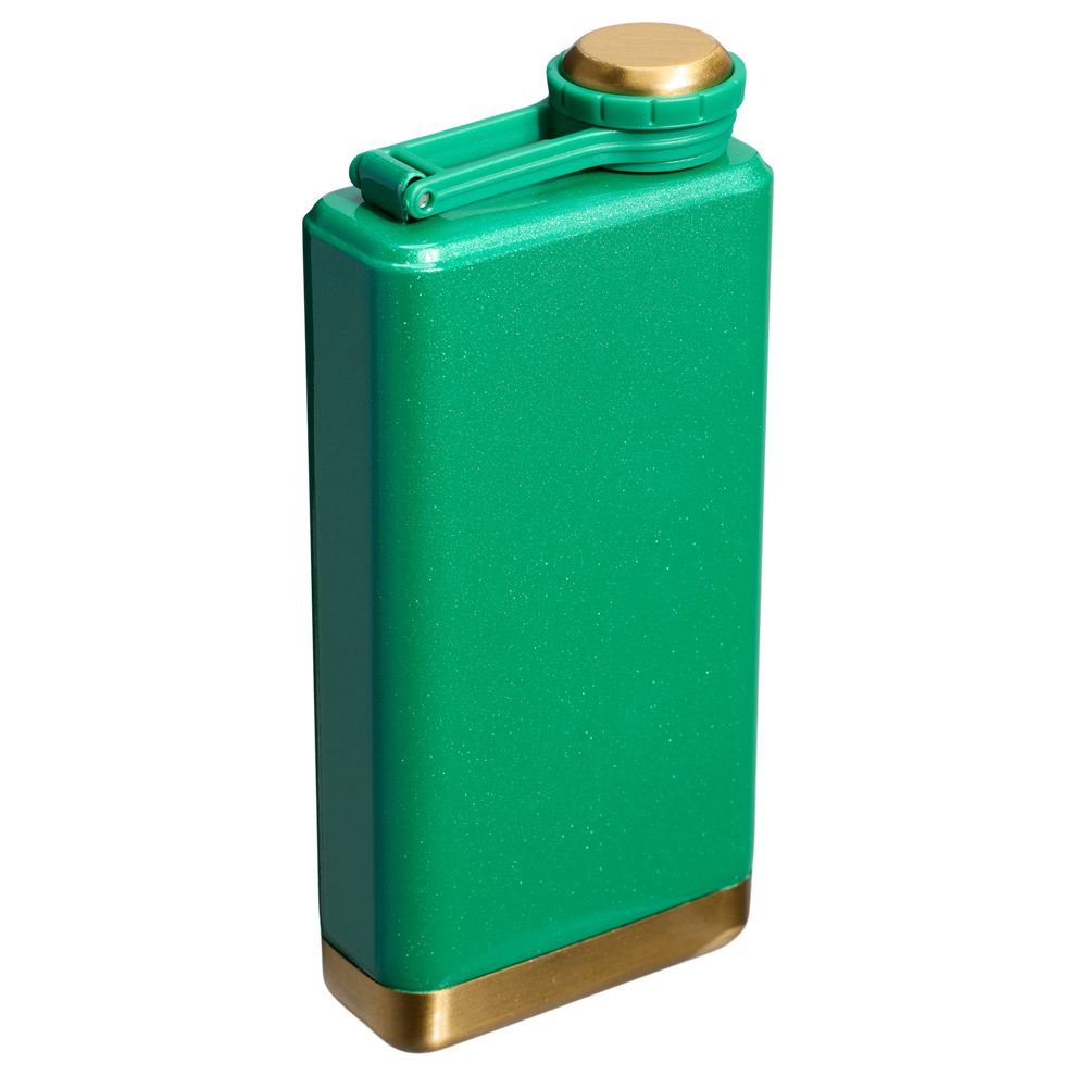 Stanley 1913 Adventure Pre-Party Flask 0.23L in Shamrock Green
