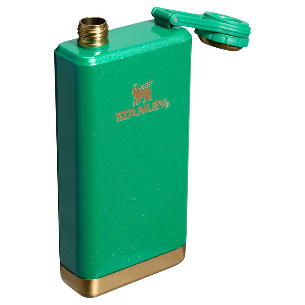Stanley 1913 Adventure Pre-Party Flask 0.23L in Shamrock Green