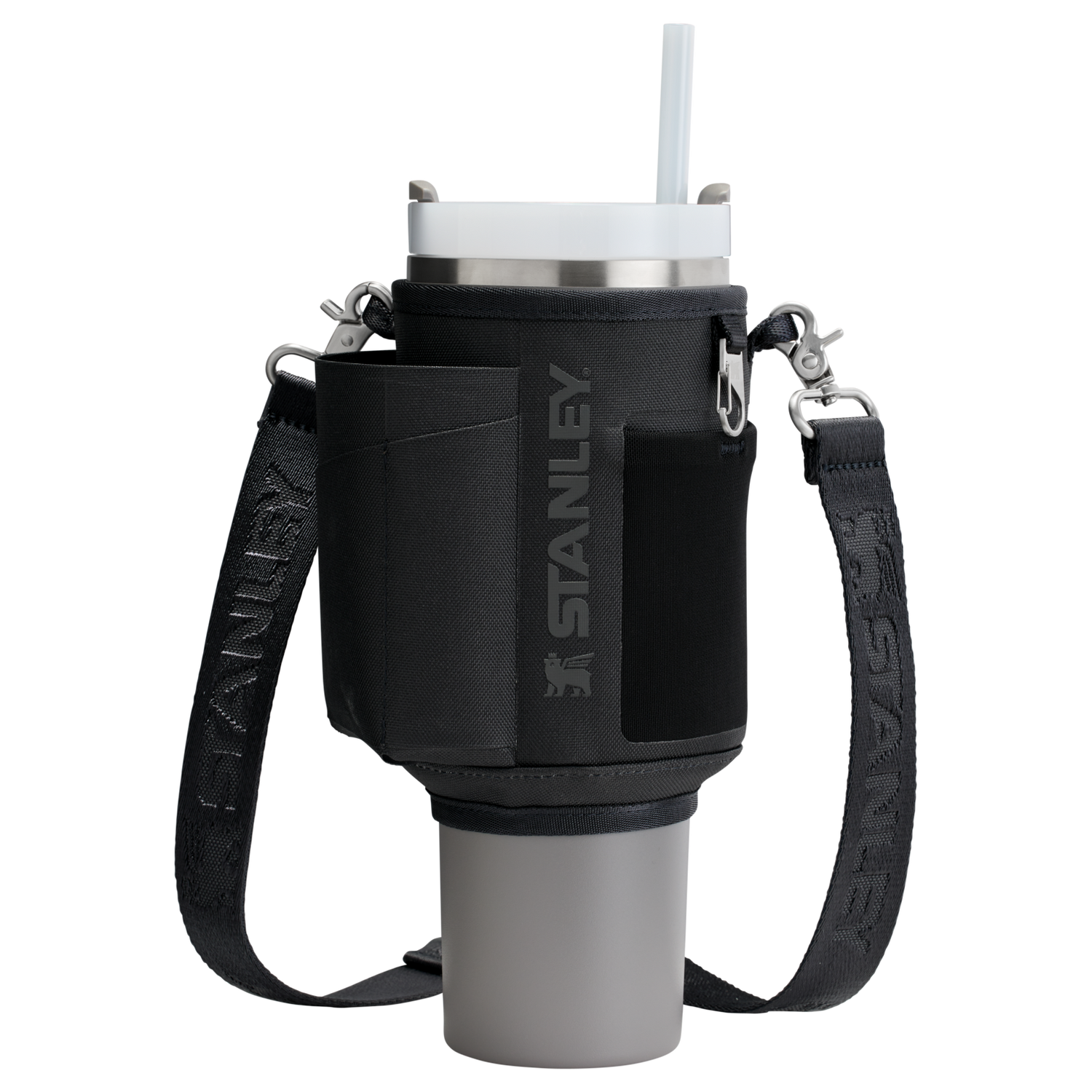 Stanley 1913 All Day Quencher Carry-All 1.18L in Black | View 1