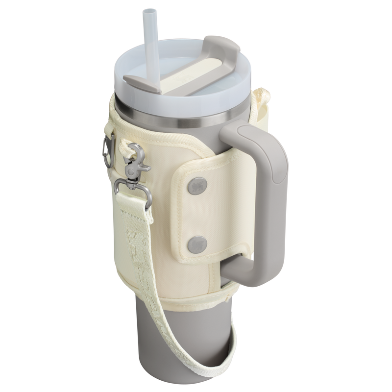 Stanley 1913 All Day Quencher Carry-All 1.18L in Cream | Weergave Terug