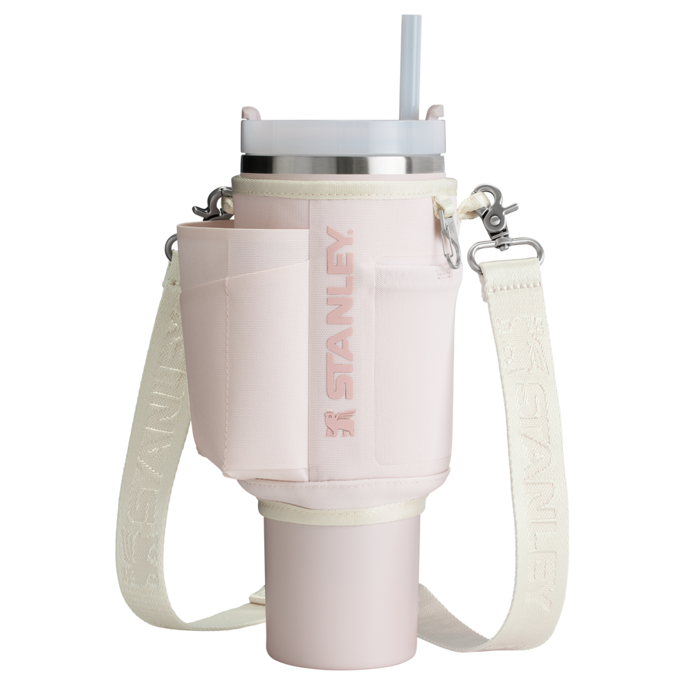 Stanley 1913 All Day Quencher Carry-All 1.18L in Rose Quartz