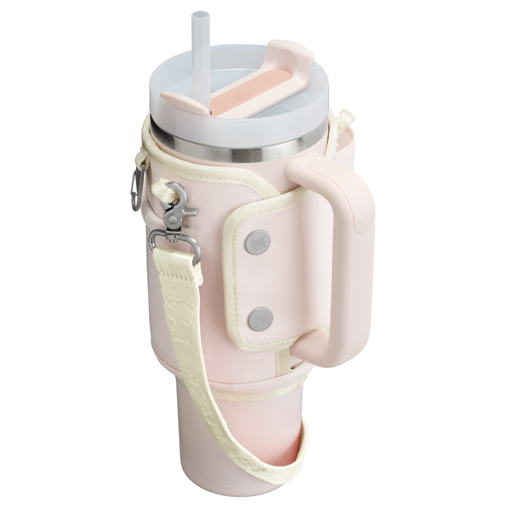 Stanley 1913 All Day Quencher Carry-All 1.18L in Rose Quartz