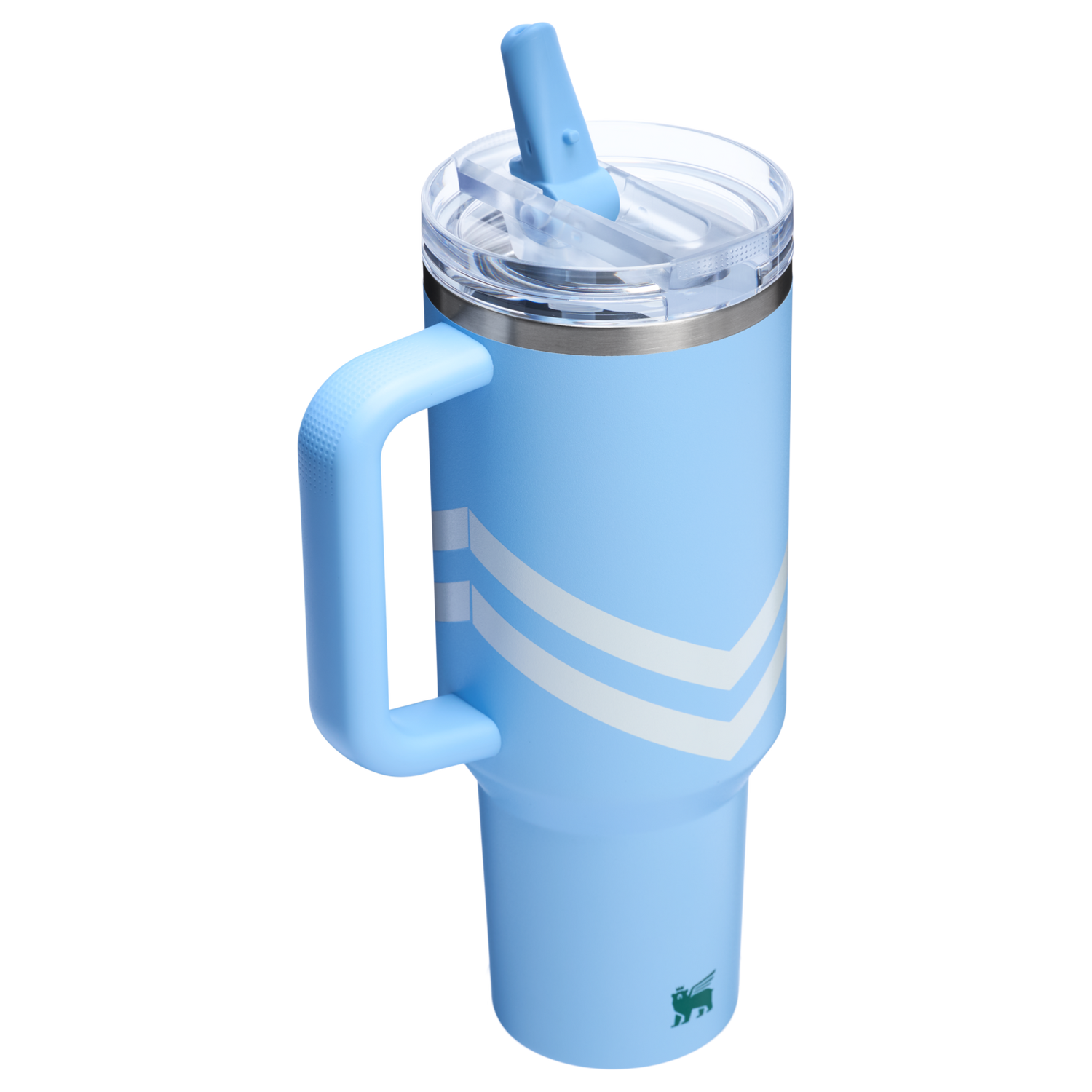 Cornflower Chevron Gloss