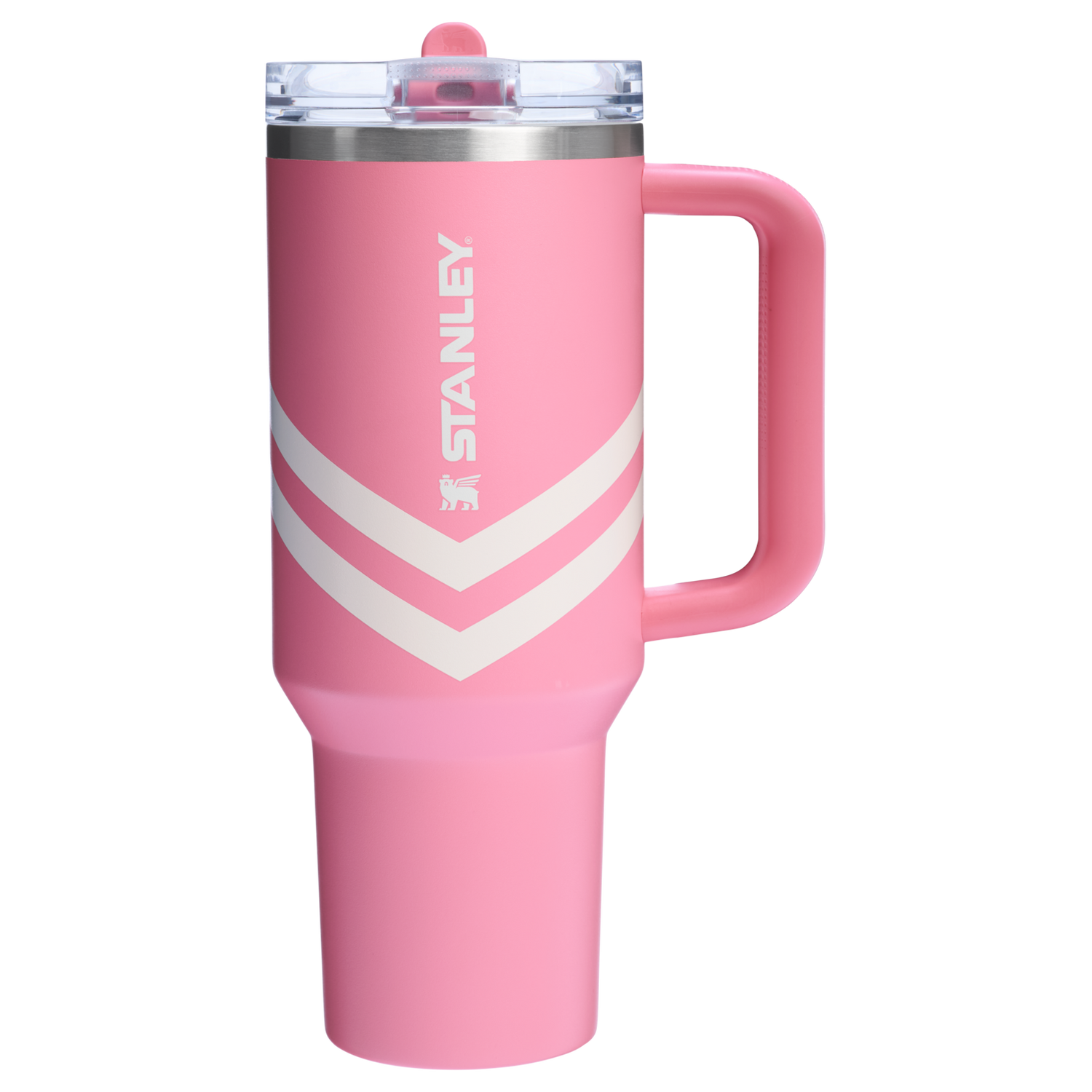 Stanley 1913 Quencher® ProTour Flip Straw Tumbler 1.18L in Plumeria Chevron | View 1