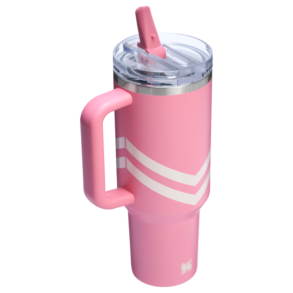 Stanley 1913 Quencher® ProTour Flip Straw Tumbler 1.18L in Plumeria Chevron