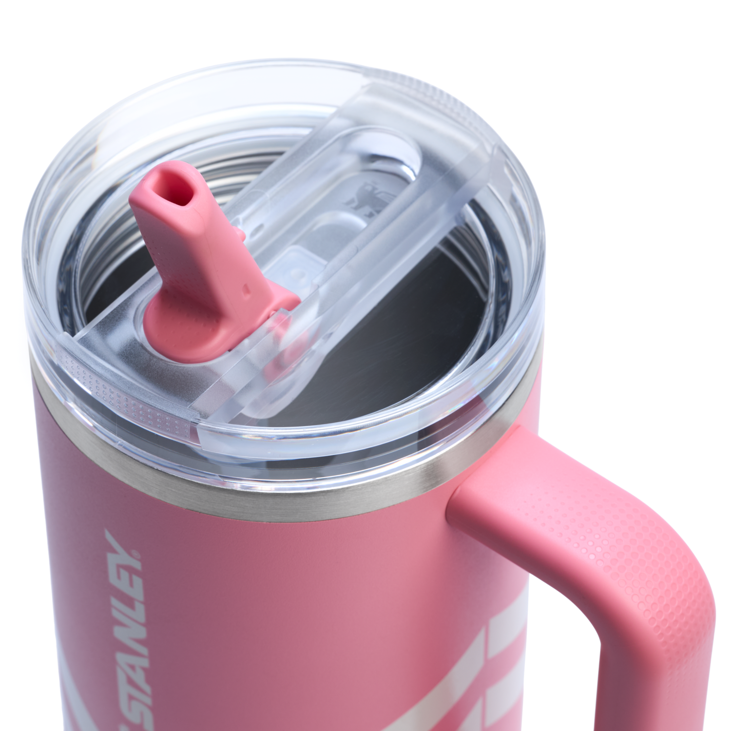 Stanley 1913 Quencher® ProTour Flip Straw Tumbler 1.18L in Plumeria Chevron | View 2