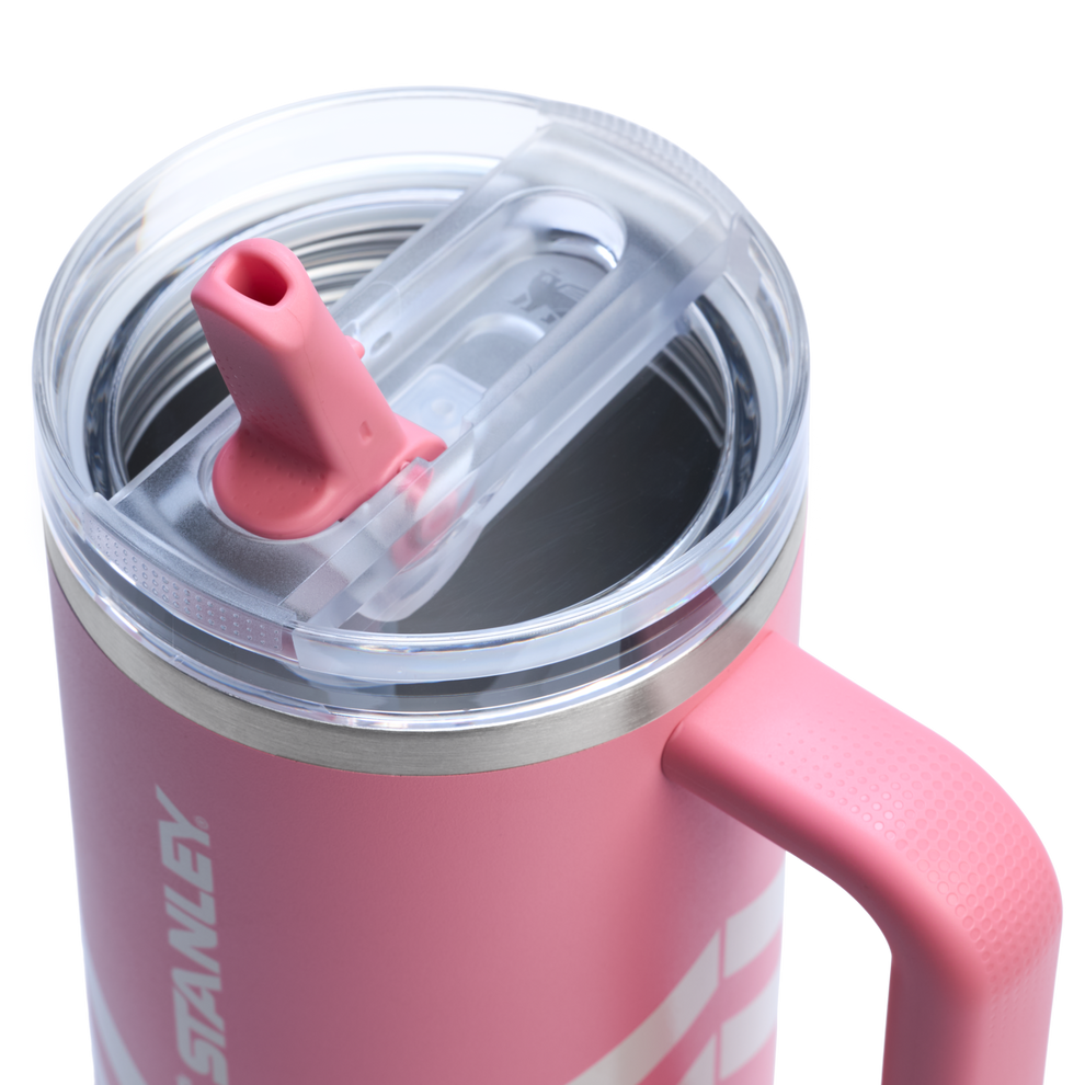 Stanley 1913 Quencher® ProTour Flip Straw Tumbler 1.18L in Plumeria Chevron