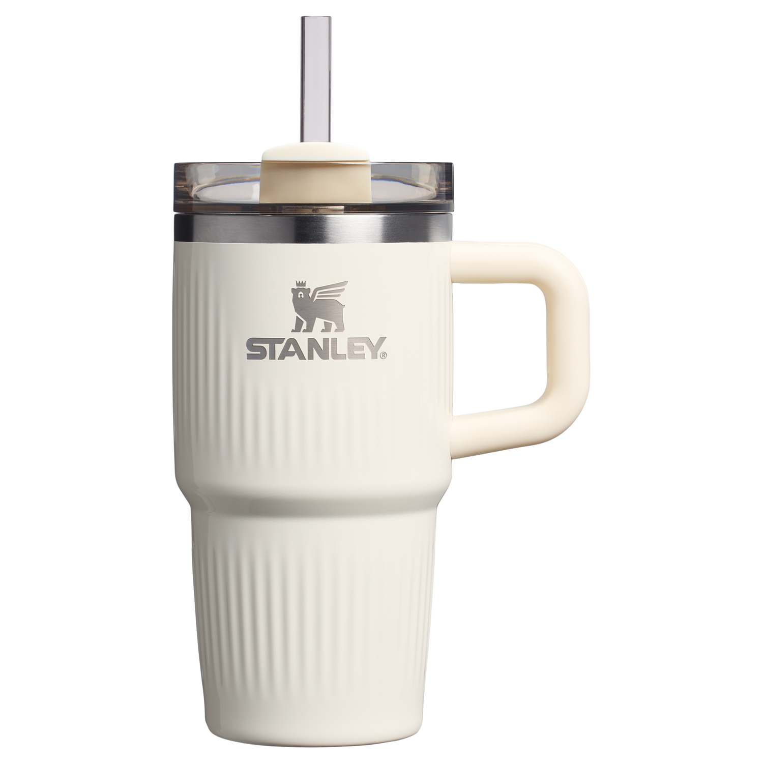 Stanley 1913 Quencher® H2.0 Fluted Tumbler 0.59L in Cream Gloss | View 1