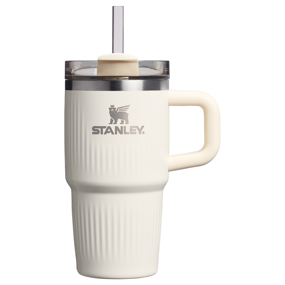 Stanley 1913 Quencher® H2.0 Fluted Tumbler 0.59L in Cream Gloss