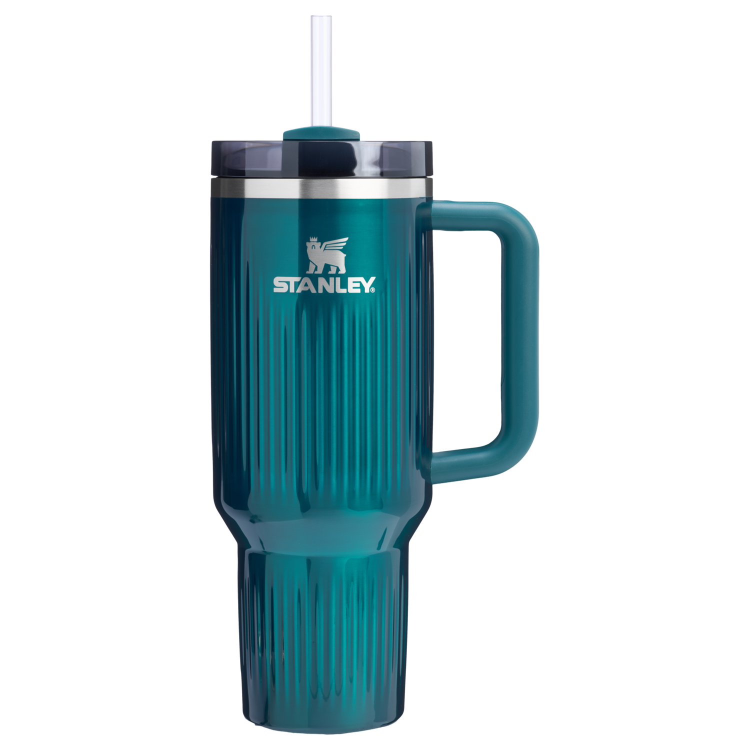 Stanley 1913 Quencher® H2.0 Fluted Tumbler 1.18L in Marina Shine | View 1