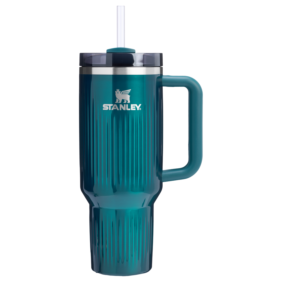 Stanley 1913 Quencher® H2.0 Fluted Tumbler 1.18L in Marina Shine