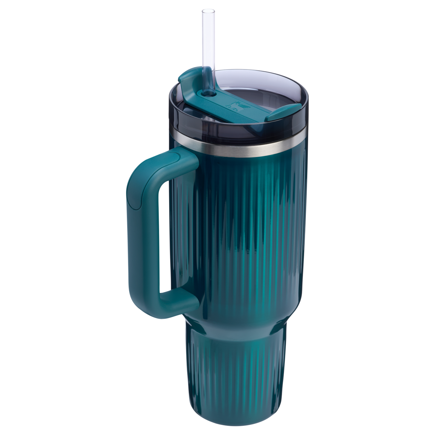 Stanley 1913 Quencher® H2.0 Fluted Tumbler 1.18L in Marina Shine | View 1