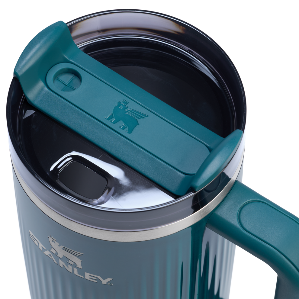 Stanley 1913 Quencher® H2.0 Fluted Tumbler 1.18L in Marina Shine