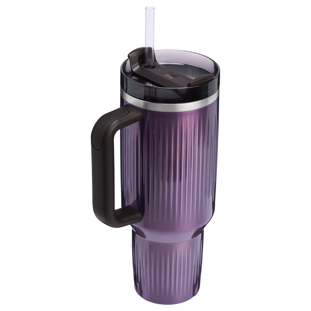 Stanley 1913 Quencher® H2.0 Fluted Tumbler 1.18L in Wisteria Shine