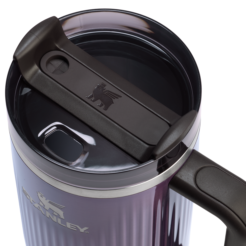 Stanley 1913 Quencher® H2.0 Fluted Tumbler 1.18L in Wisteria Shine