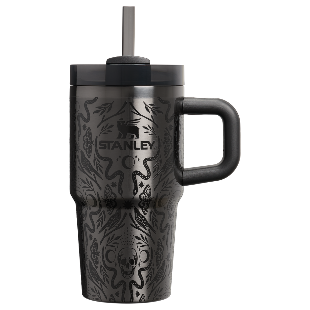 Stanley 1913 Quencher® H2.0 FlowState™ Tumbler 0.59L in Deadly Damask | Frontale Visualizza