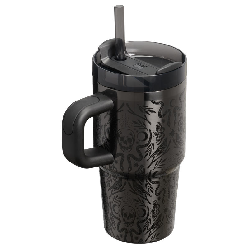 Stanley 1913 Quencher® H2.0 FlowState™ Tumbler 0.59L in Deadly Damask | indietro Visualizza