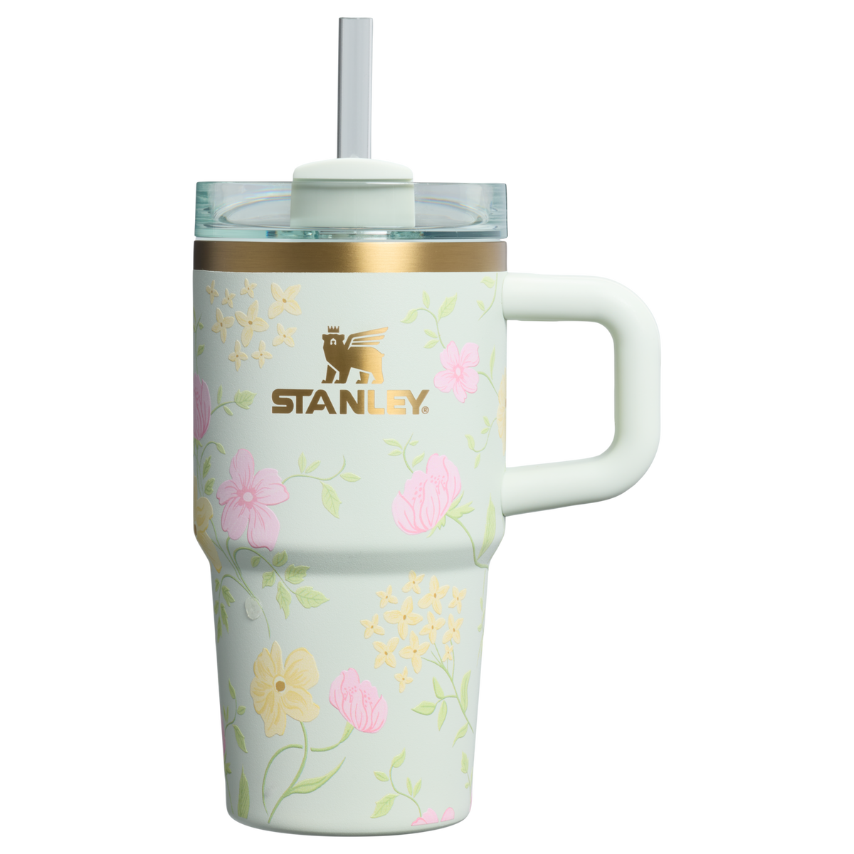 Stanley 1913 Quencher® H2.0 FlowState™ Tumbler 0.59L in Spring Blossoms