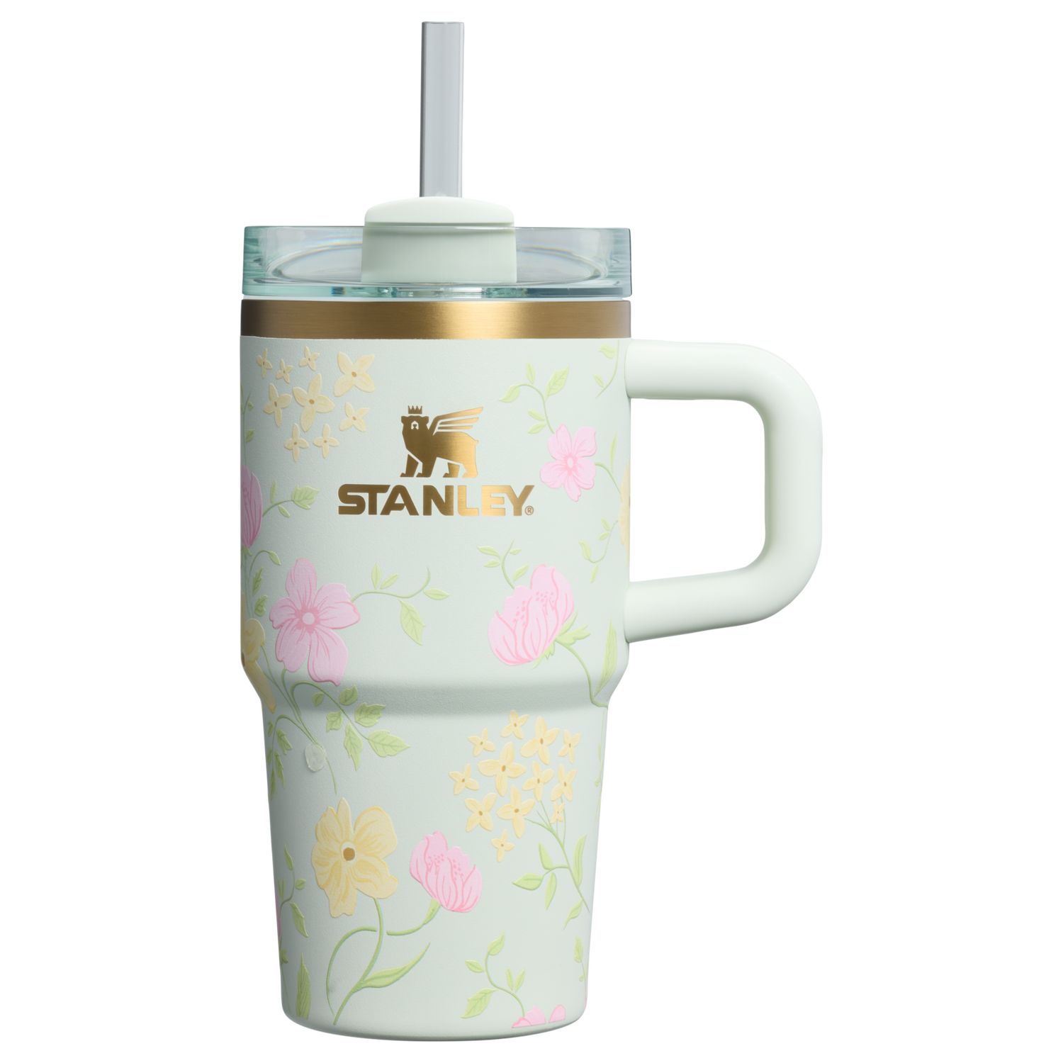Stanley 1913 Quencher® H2.0 FlowState™ Tumbler 0.59L in Spring Blossoms | View 1
