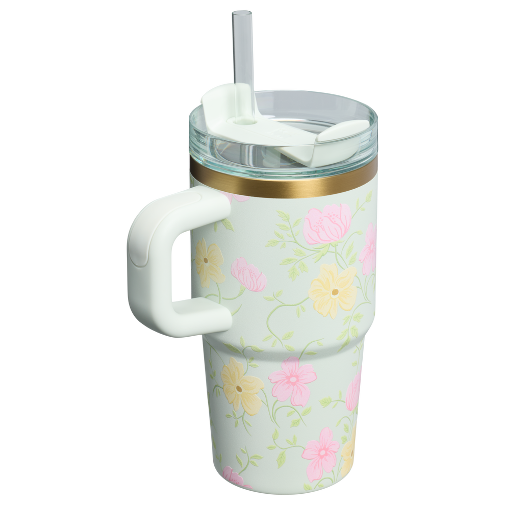 Stanley 1913 Quencher® H2.0 FlowState™ Tumbler 0.59L in Spring Blossoms