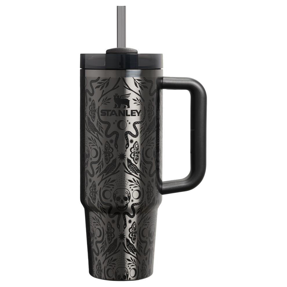 Stanley 1913 Quencher® H2.0 FlowState™ Tumbler 0.89L in Deadly Damask | Frontale Visualizza