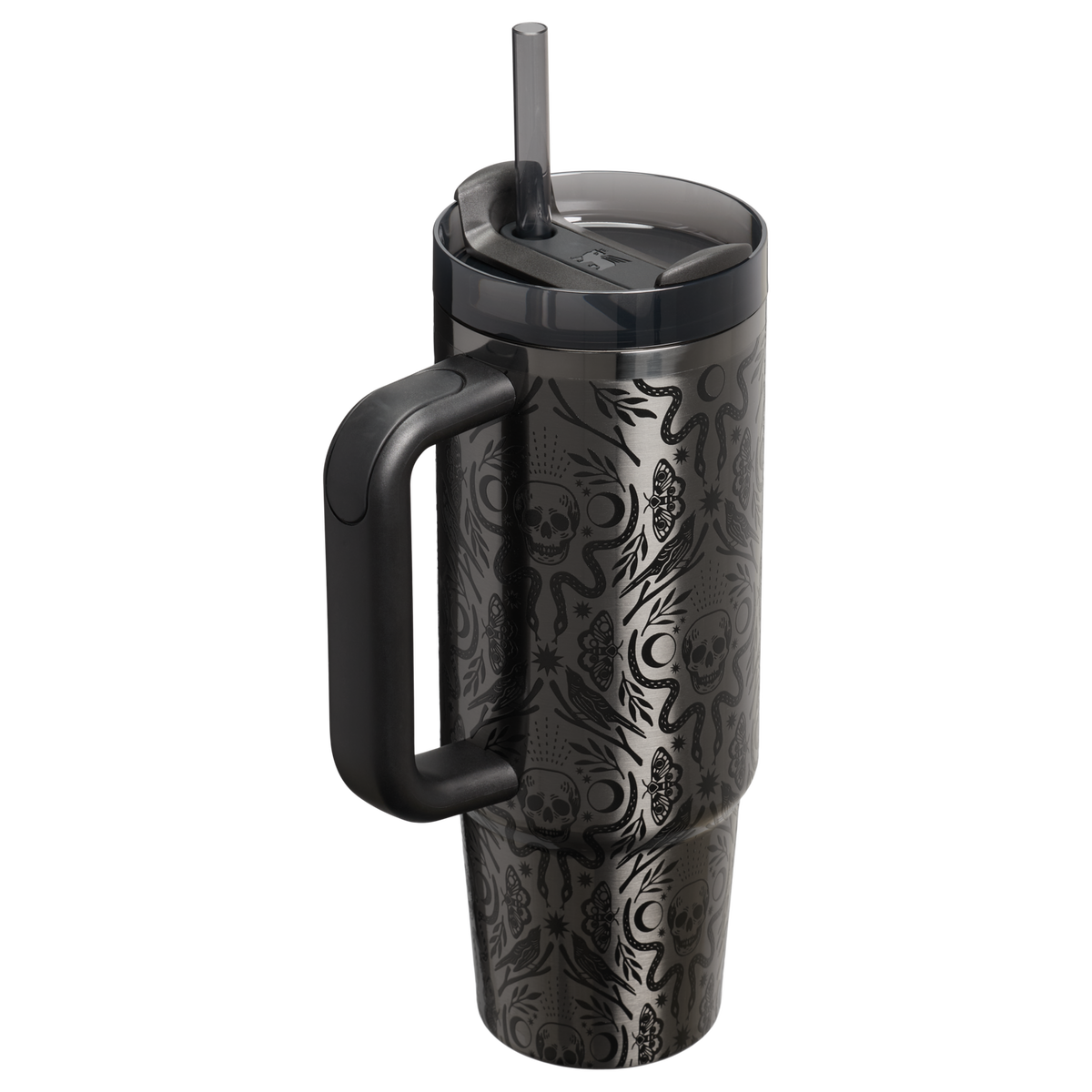 Stanley 1913 Quencher® H2.0 FlowState™ Tumbler 0.89L in Deadly Damask | indietro Visualizza
