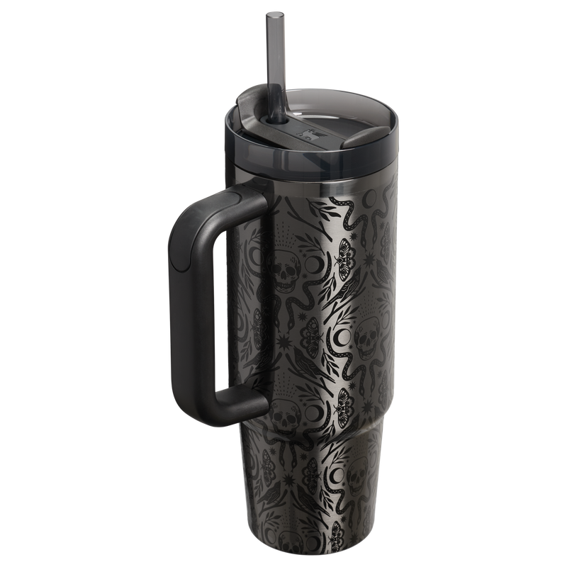 Stanley 1913 Quencher® H2.0 FlowState™ Tumbler 0.89L in Deadly Damask | indietro Visualizza