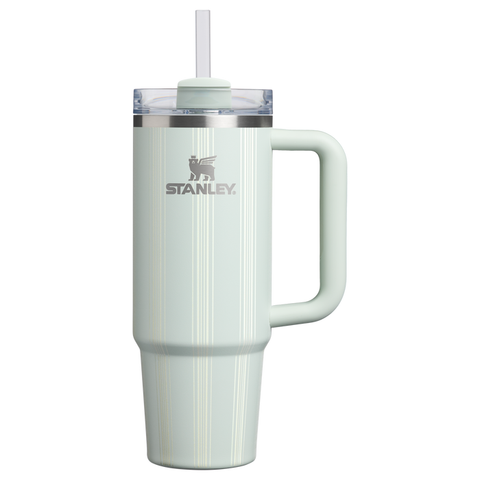 Stanley 1913 Quencher® H2.0 FlowState™ Tumbler 0.89L in Mist Picnic Stripe