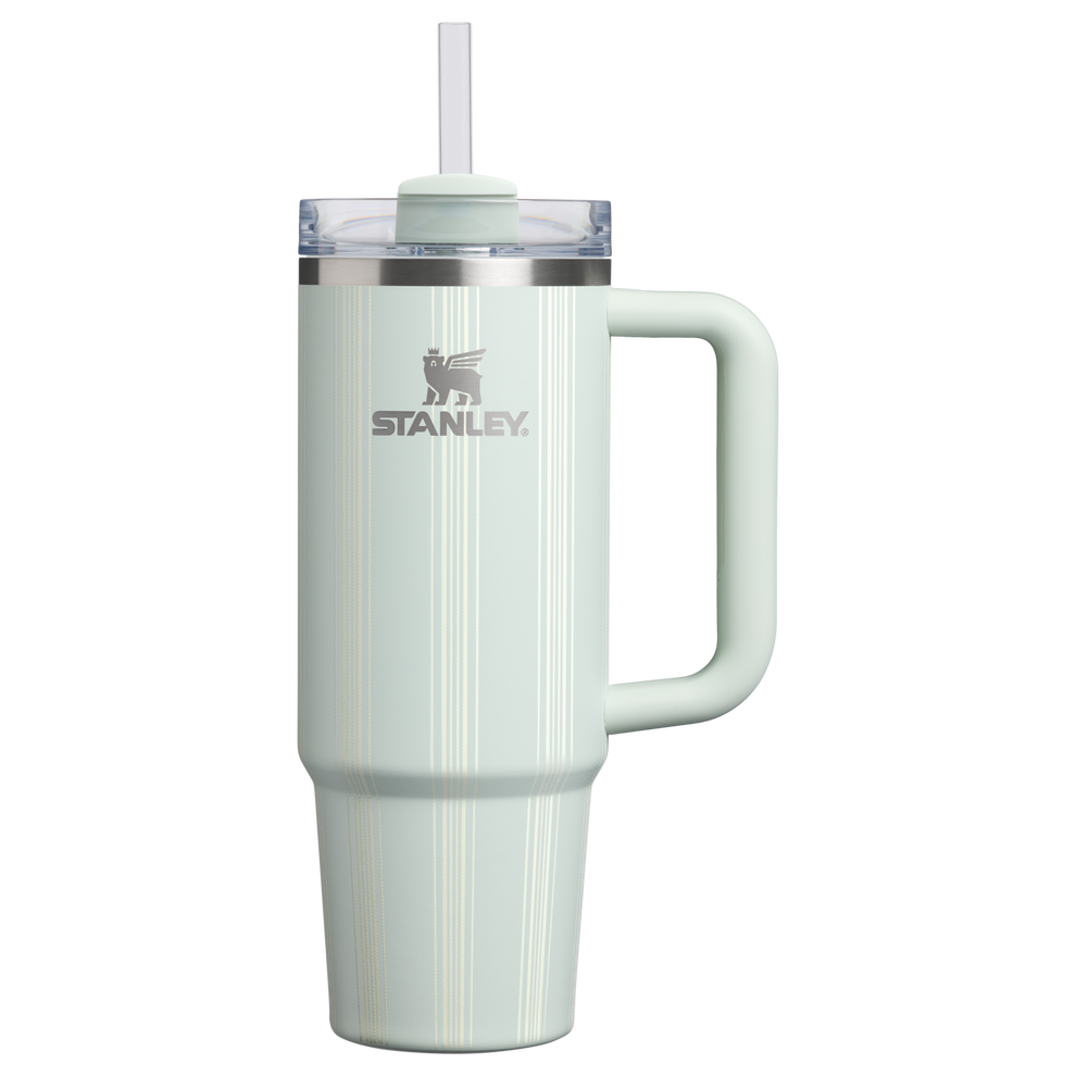 Stanley 1913 Quencher® H2.0 FlowState™ Tumbler 0.89L in Mist Picnic Stripe