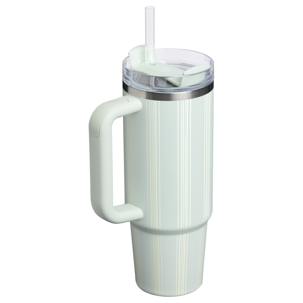 Stanley 1913 Quencher® H2.0 FlowState™ Tumbler 0.89L in Mist Picnic Stripe
