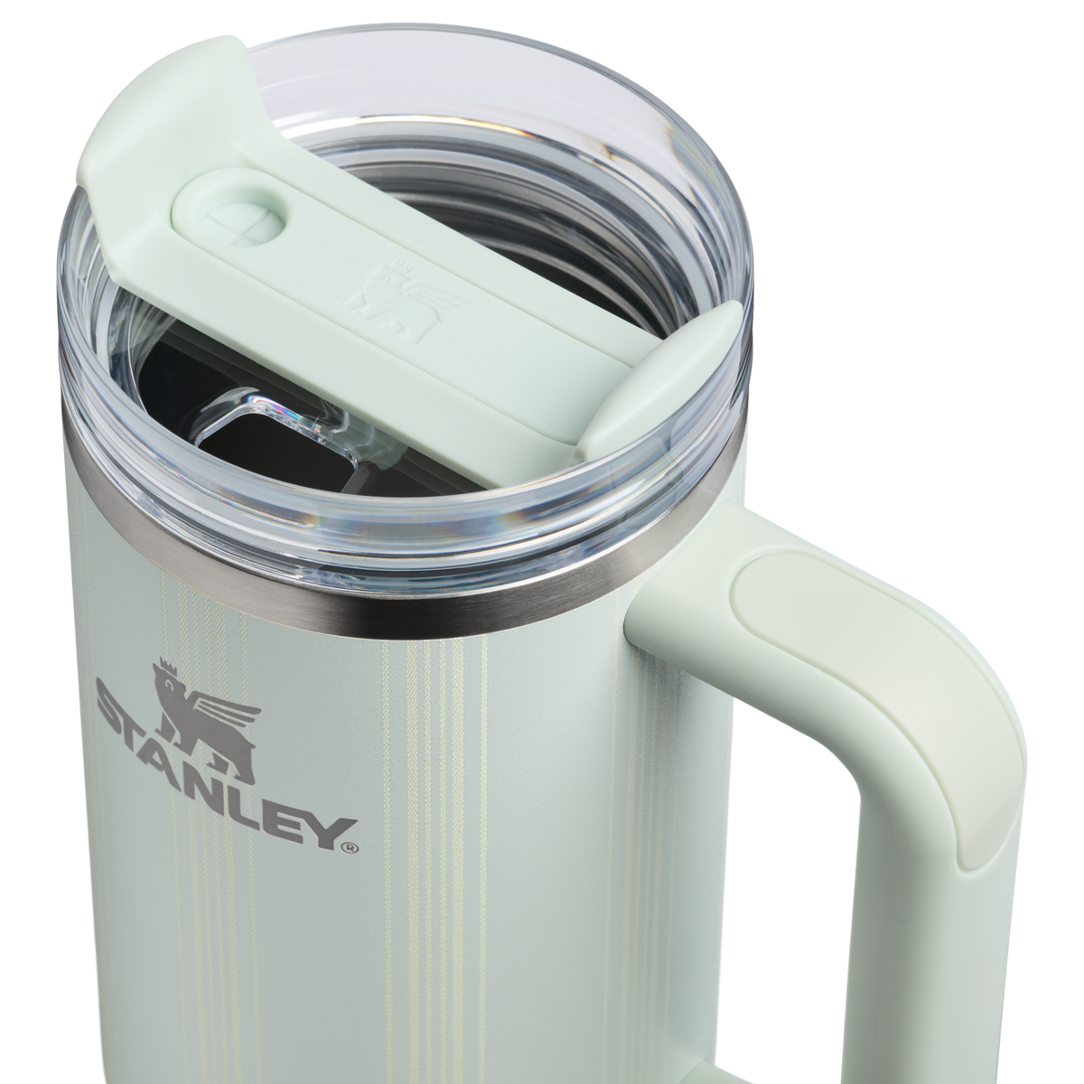 Stanley 1913 Quencher® H2.0 FlowState™ Tumbler 0.89L in Mist Picnic Stripe