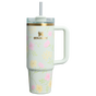 Swatch for Stanley 1913 Quencher® H2.O Flowstate™ Tumbler 0.89L in Spring Blossoms