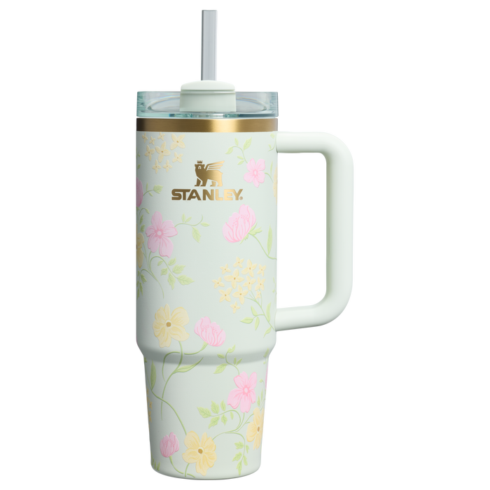 Stanley 1913 Quencher® H2.O Flowstate™ Tumbler 0.89L in Spring Blossoms