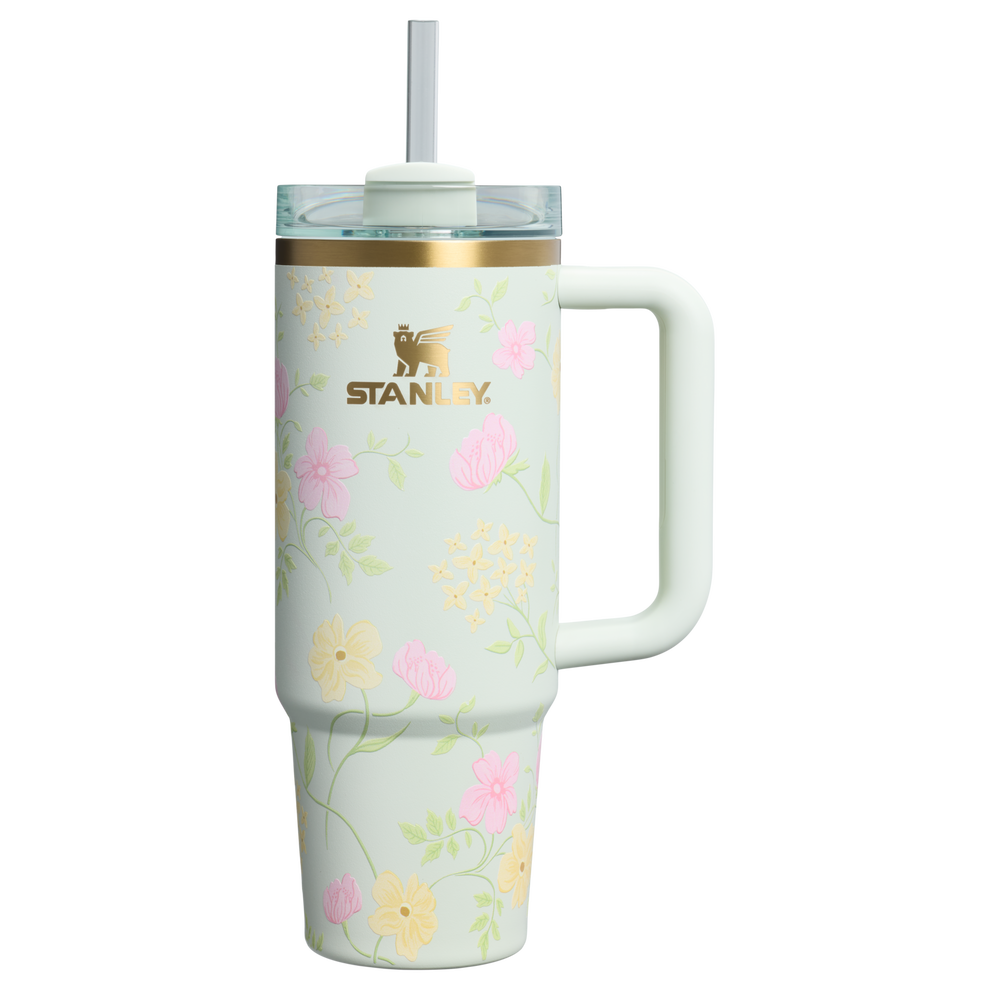 Stanley 1913 Quencher® H2.O Flowstate™ Tumbler 0.89L in Spring Blossoms