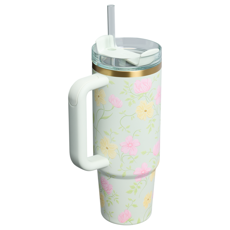 Stanley 1913 Quencher® H2.O Flowstate™ Tumbler 0.89L in Spring Blossoms | Zurück Anzeigen