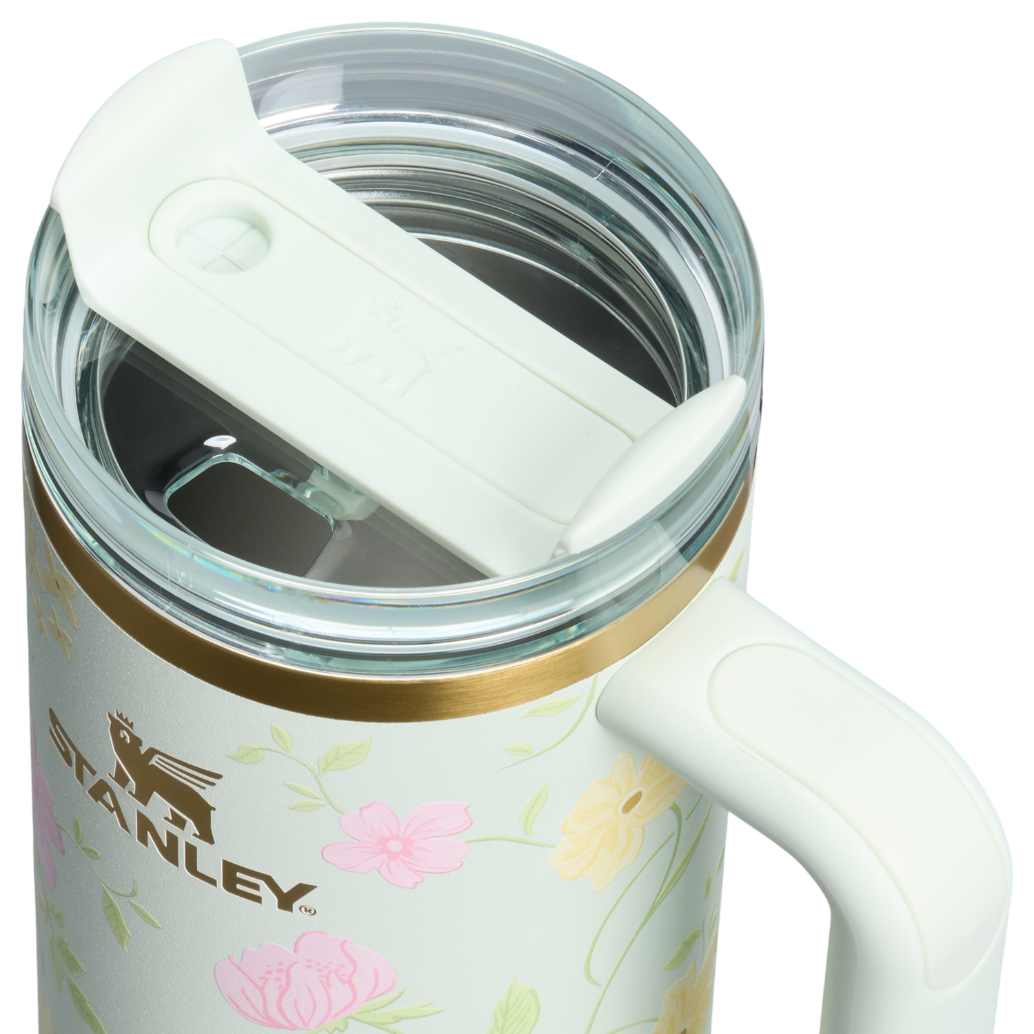 Stanley 1913 Quencher® H2.O Flowstate™ Tumbler 0.89L in Spring Blossoms | View 1
