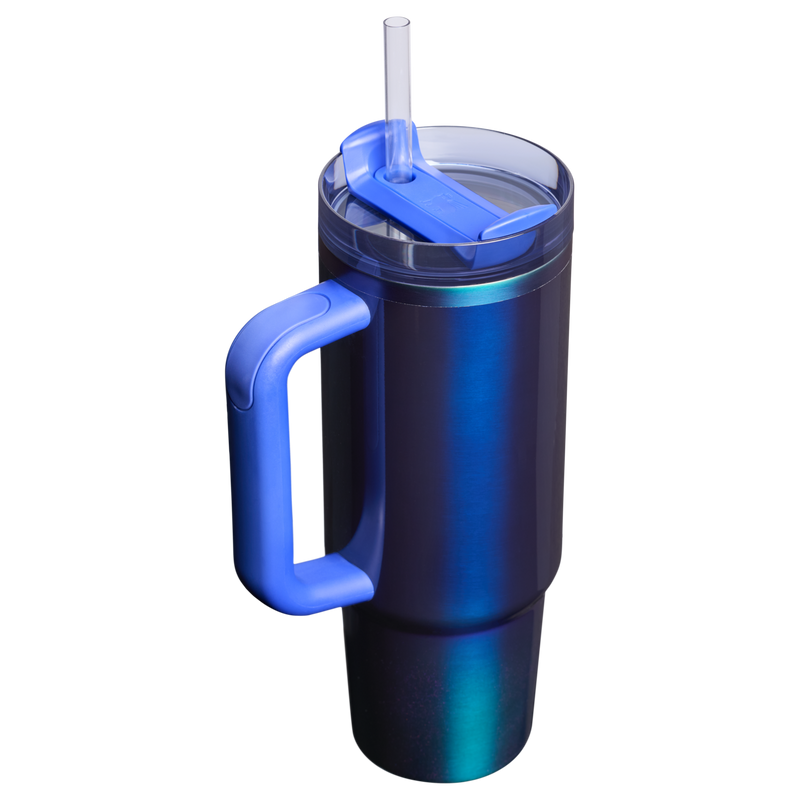 Stanley 1913 Quencher® H2.0 FlowState™ Tumbler 0.89L in Star Shine | Back View