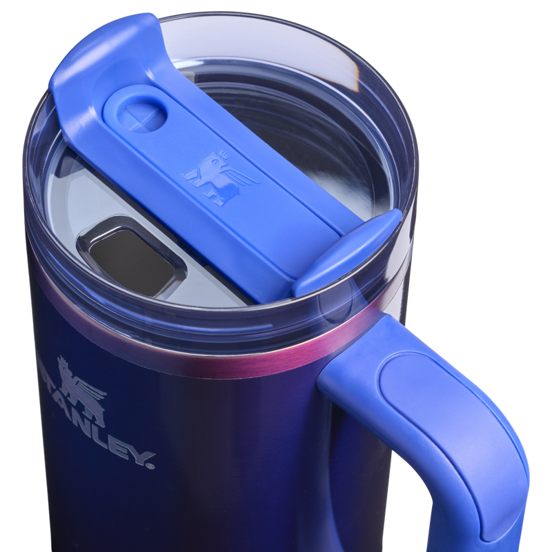 Stanley 1913 Quencher® H2.0 FlowState™ Tumbler 0.89L in Star Shine | Lid Detailed View
