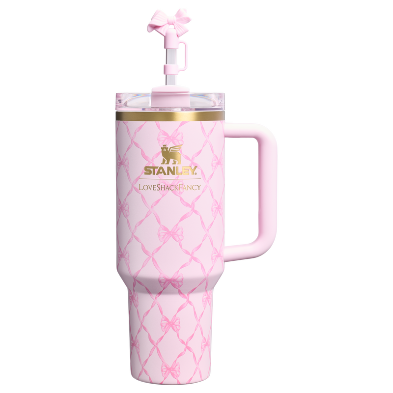 Stanley 1913 x LoveShackFancy Holiday Quencher H2.0 Flowstate