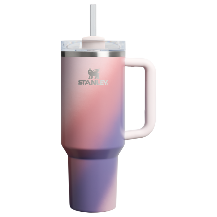 Stanley 1913 Quencher® H2.0 FlowState™ Tumbler 1.18L in Dawn Spiral