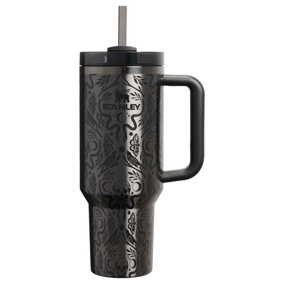 Stanley 1913 Quencher® H2.0 FlowState™ Tumbler 1.18L in Deadly Damask | Frontale Visualizza