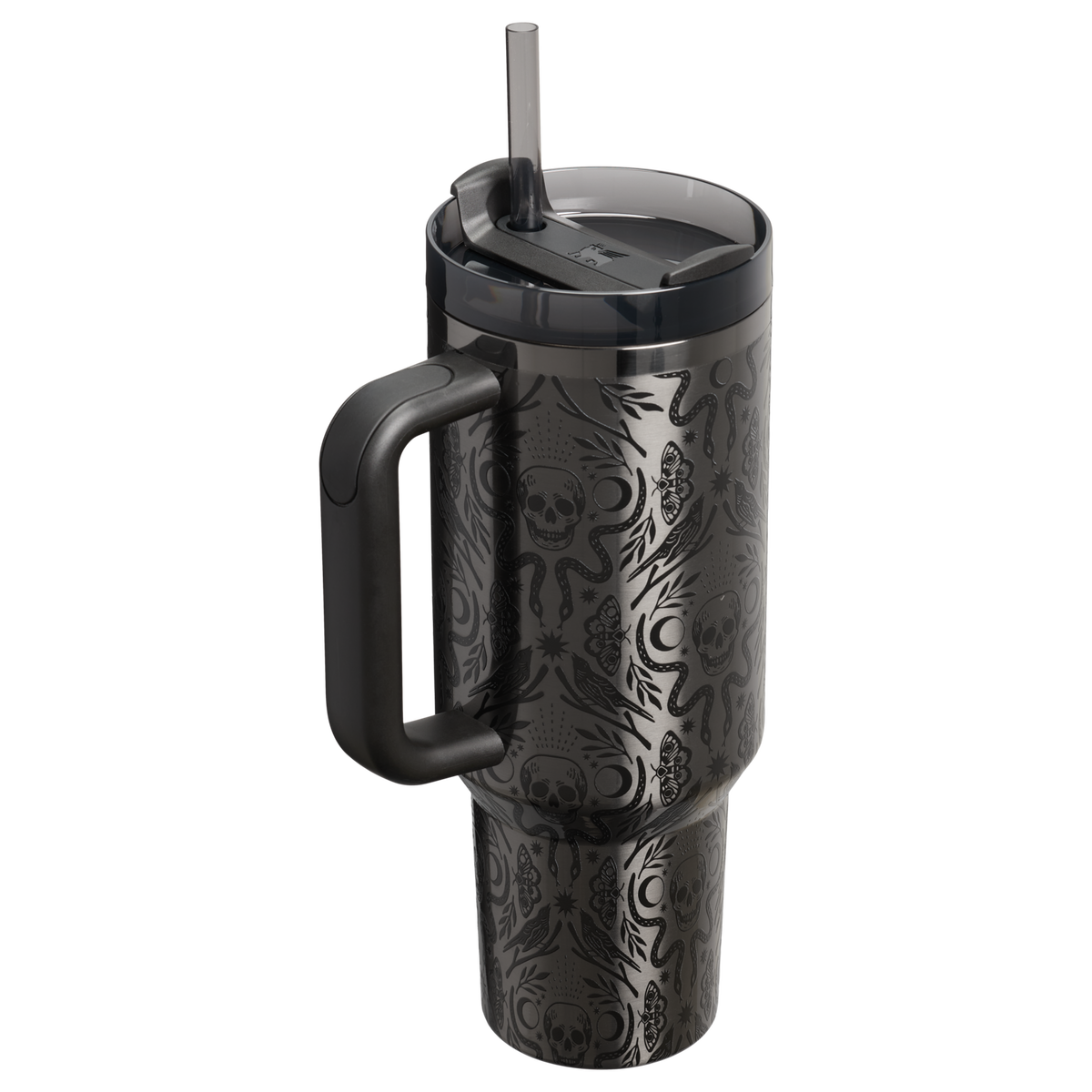 Stanley 1913 Quencher® H2.0 FlowState™ Tumbler 1.18L in Deadly Damask | indietro Visualizza