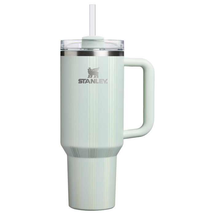 Stanley 1913 Quencher® H2.0 FlowState™ Tumbler 1.18L in Mist Picnic Stripe
