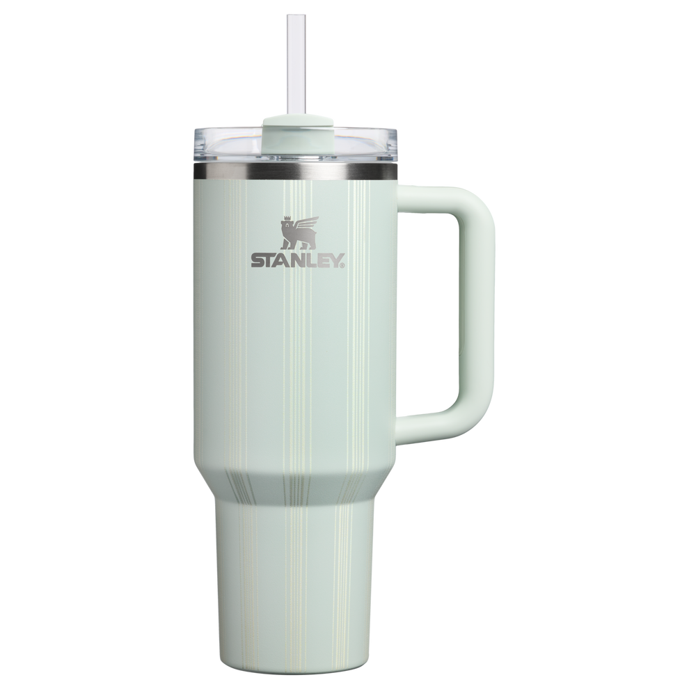 Stanley 1913 Quencher® H2.0 FlowState™ Tumbler 1.18L in Mist Picnic Stripe