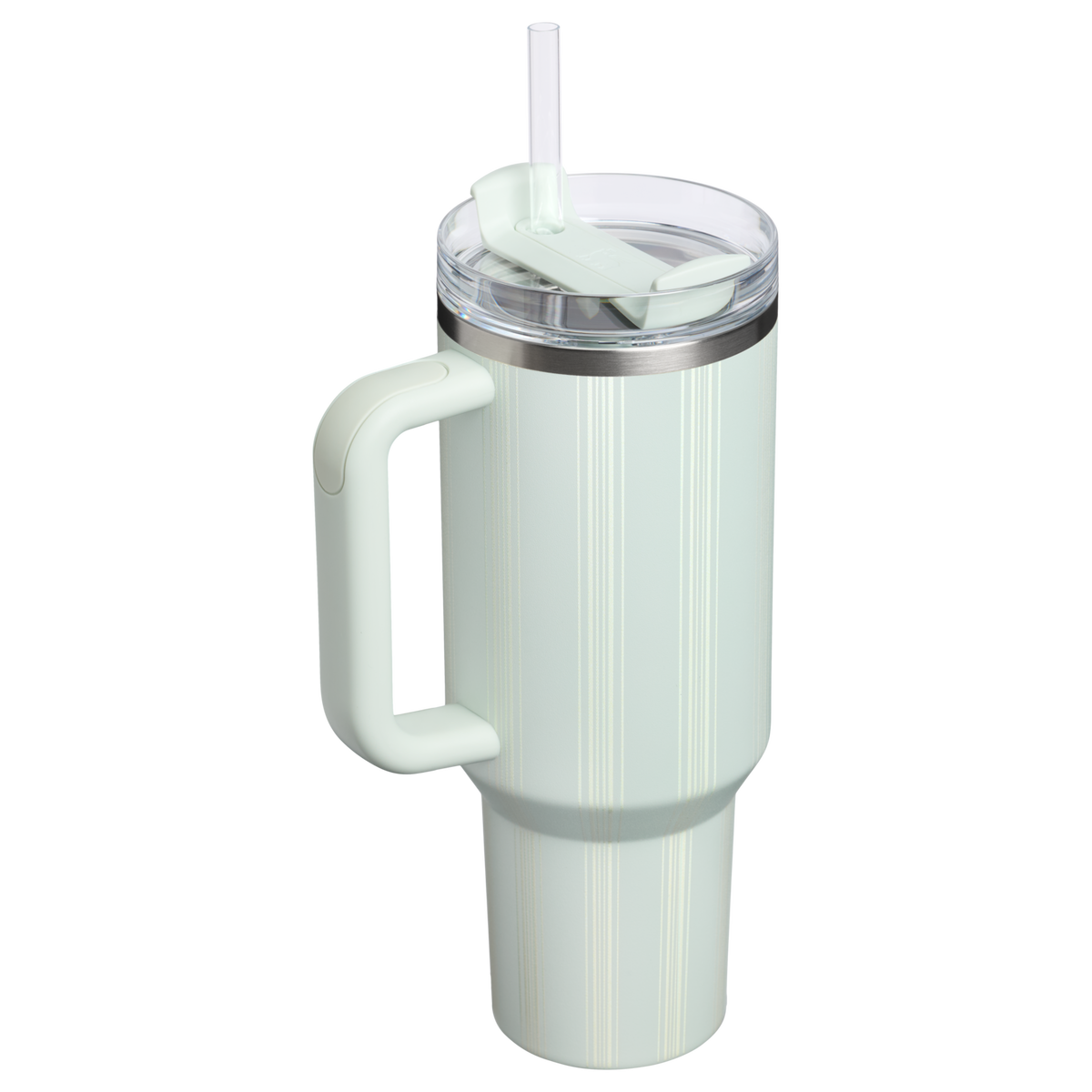 Stanley 1913 Quencher® H2.0 FlowState™ Tumbler 1.18L in Mist Picnic Stripe