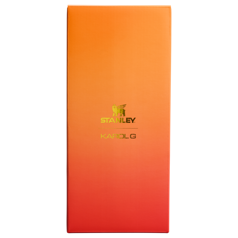 Stanley 1913 Stanley 1913 x Karol G Quencher® H2.0 FlowState™ Tumbler 0.89L in Karol G Flor | Frontale Visualizza